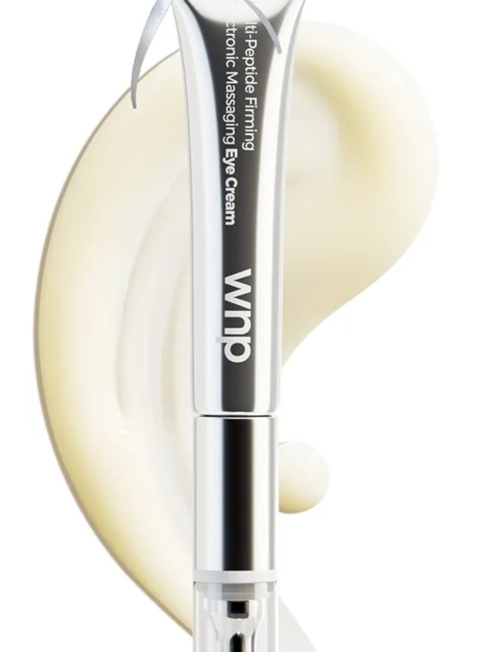 Tri-Peptide Firming Electronic Massaging Eye Cream - Cream